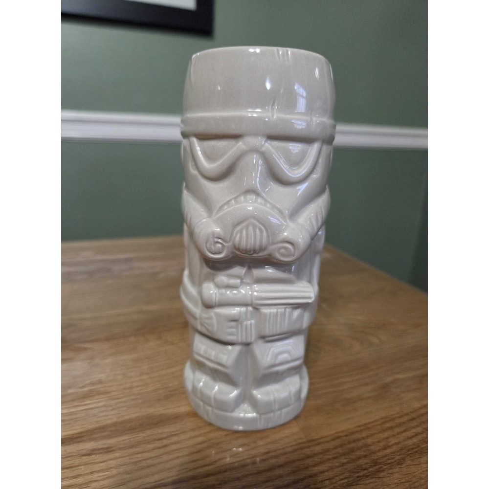 Geeki Tikis Star Wars Stormtrooper White Tiki Mug 15 oz New, No Box